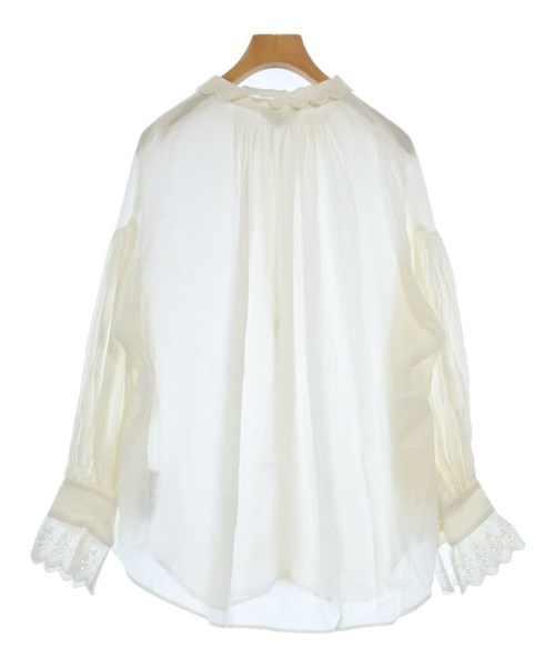 SLOBE IENA（スローブイエナ）ブラウス 白 サイズ:F レディース/2200620264051