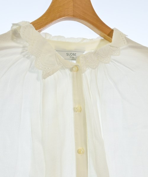 SLOBE IENA（スローブイエナ）ブラウス 白 サイズ:F レディース/2200620264051