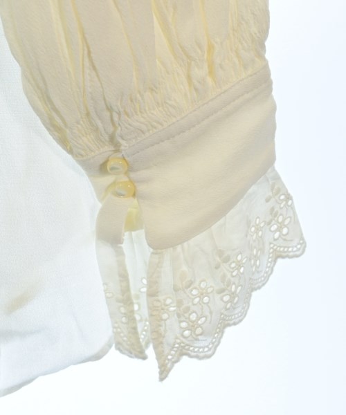 SLOBE IENA（スローブイエナ）ブラウス 白 サイズ:F レディース/2200620264051