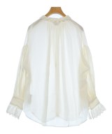 SLOBE IENA（スローブイエナ）ブラウス 白 サイズ:F レディース/2200620264051