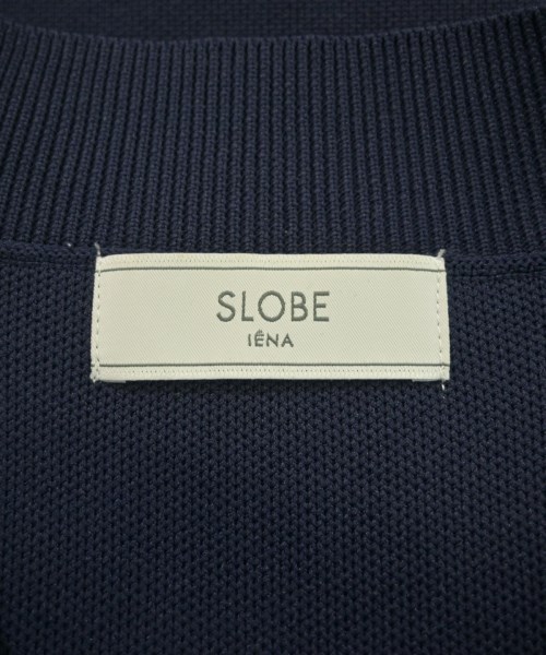 SLOBE IENA（スローブイエナ）カーディガン 紺 サイズ:F レディース/2200620850018