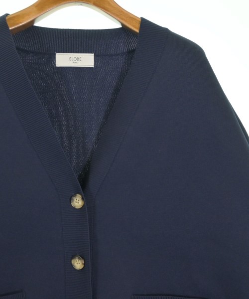 SLOBE IENA（スローブイエナ）カーディガン 紺 サイズ:F レディース/2200620850018