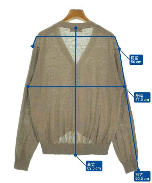 SLOBE IENA（スローブイエナ）カーディガン 茶 サイズ:F レディース/2200620850025