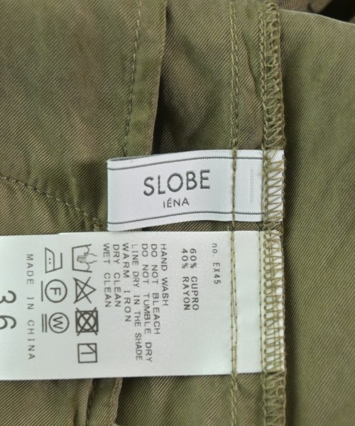 SLOBE IENA（スローブイエナ）カーゴパンツ カーキ サイズ:36(S位) レディース/2200621316063