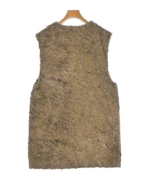 SLOBE IENA（スローブイエナ）ベスト 茶 サイズ:F レディース/2200622709031