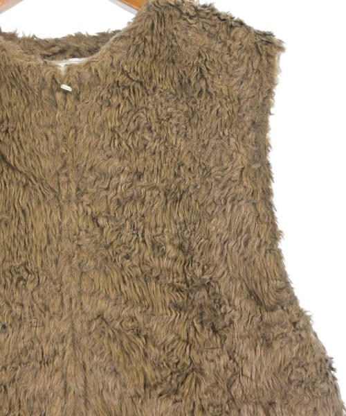 SLOBE IENA（スローブイエナ）ベスト 茶 サイズ:F レディース/2200622709031