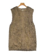SLOBE IENA（スローブイエナ）ベスト 茶 サイズ:F レディース/2200622709031