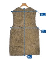 SLOBE IENA（スローブイエナ）ベスト 茶 サイズ:F レディース/2200622709031