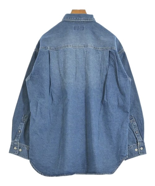 SLOBE IENA（スローブイエナ）カジュアルシャツ 紺 サイズ:F レディース/2200619142025