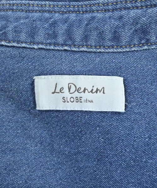 SLOBE IENA（スローブイエナ）カジュアルシャツ 紺 サイズ:F レディース/2200619142025