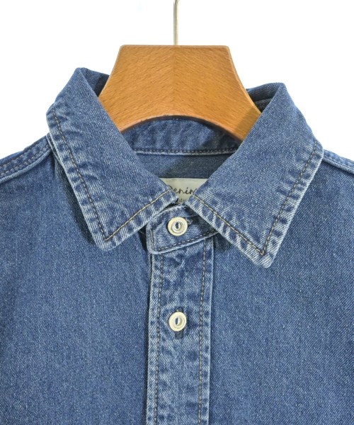 SLOBE IENA（スローブイエナ）カジュアルシャツ 紺 サイズ:F レディース/2200619142025