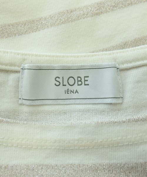 SLOBE IENA（スローブイエナ）Tシャツ・カットソー 白 サイズ:F レディース/2200619142063