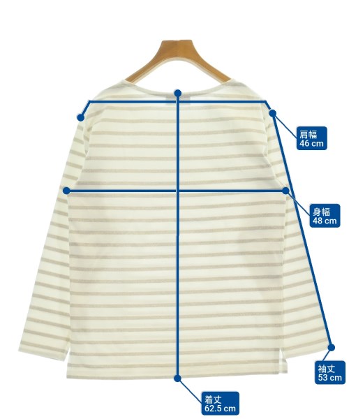 SLOBE IENA（スローブイエナ）Tシャツ・カットソー 白 サイズ:F レディース/2200619142063