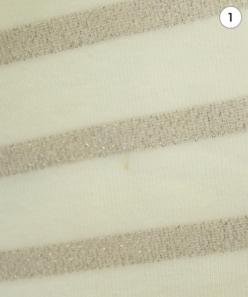 SLOBE IENA（スローブイエナ）Tシャツ・カットソー 白 サイズ:F レディース/2200619142063