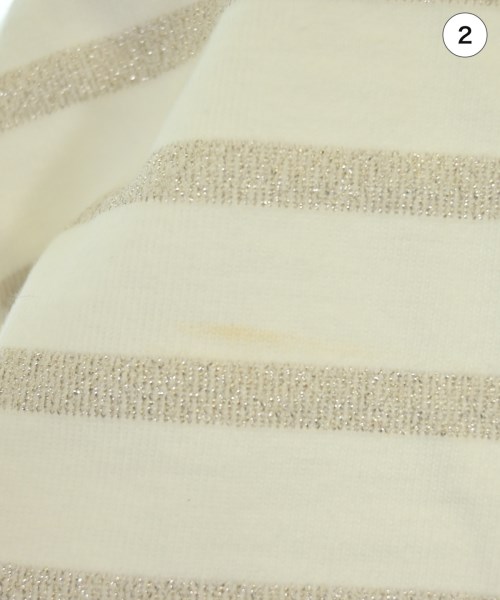 SLOBE IENA（スローブイエナ）Tシャツ・カットソー 白 サイズ:F レディース/2200619142063