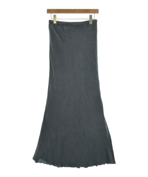 SLOBE IENA（スローブイエナ）ロング・マキシ丈スカート 紺 サイズ:-(M位) レディース/2200620362115