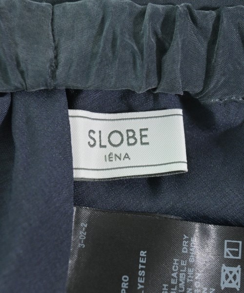 SLOBE IENA（スローブイエナ）ロング・マキシ丈スカート 紺 サイズ:-(M位) レディース/2200620362115
