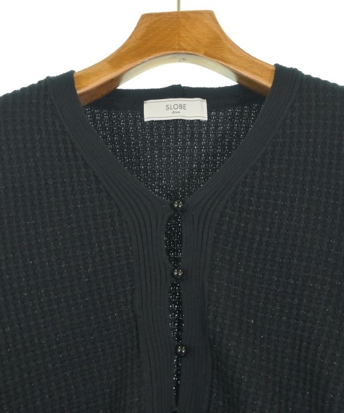 SLOBE IENA（スローブイエナ）カーディガン 紺 サイズ:-(S位) レディース/2200620362146