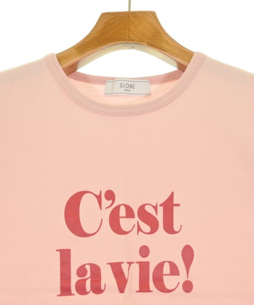 SLOBE IENA（スローブイエナ）Tシャツ・カットソー ピンク サイズ:-(M位) レディース/2200620362160