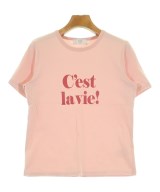 SLOBE IENA（スローブイエナ）Tシャツ・カットソー ピンク サイズ:-(M位) レディース/2200620362160