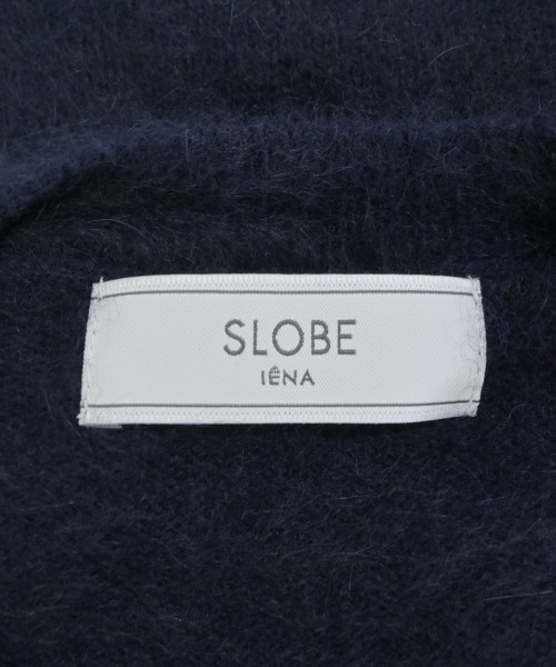 SLOBE IENA（スローブイエナ）ニット・セーター 紺 サイズ:F レディース/2200620721080