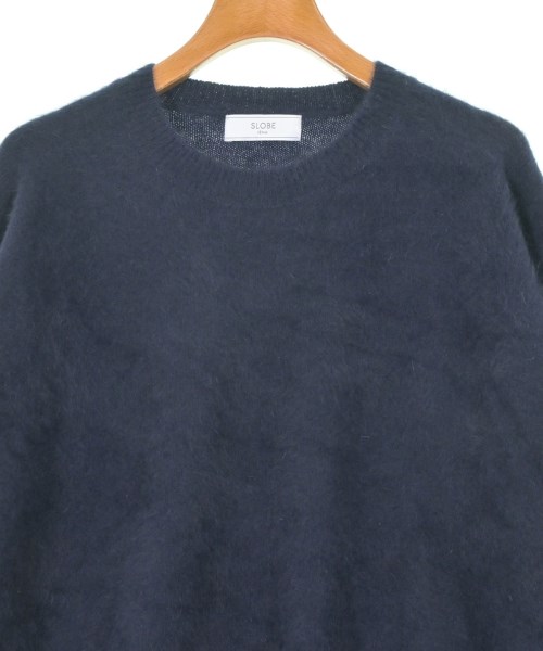 SLOBE IENA（スローブイエナ）ニット・セーター 紺 サイズ:F レディース/2200620721080