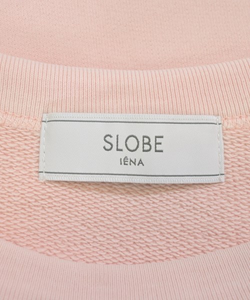 SLOBE IENA（スローブイエナ）スウェット ピンク サイズ:F レディース/2200620721110