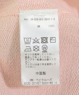 SLOBE IENA（スローブイエナ）スウェット ピンク サイズ:F レディース/2200620721110