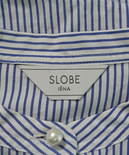 SLOBE IENA（スローブイエナ）カジュアルシャツ 青 サイズ:F レディース/2200621069259