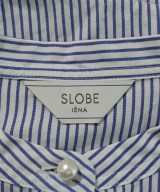 SLOBE IENA（スローブイエナ）カジュアルシャツ 青 サイズ:F レディース/2200621069259
