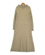 SLOBE IENA（スローブイエナ）ワンピース ベージュ サイズ:36(S位) レディース/2200621350012