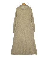 SLOBE IENA（スローブイエナ）ワンピース ベージュ サイズ:36(S位) レディース/2200621350012