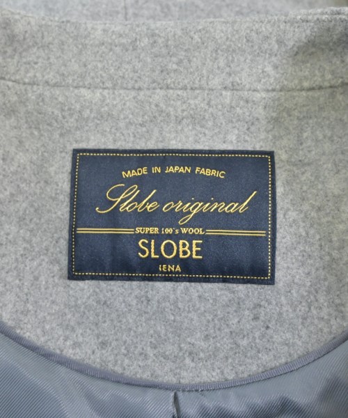 SLOBE IENA（スローブイエナ）チェスターコート グレー サイズ:38(M位) レディース/2200621897050