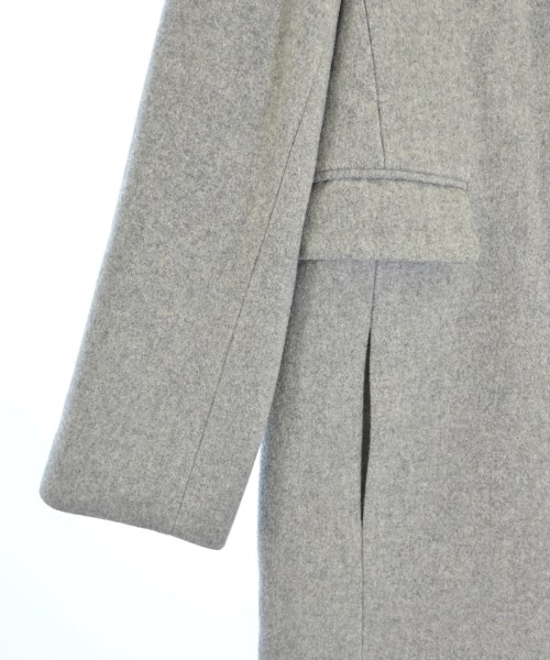 SLOBE IENA（スローブイエナ）チェスターコート グレー サイズ:38(M位) レディース/2200621897050