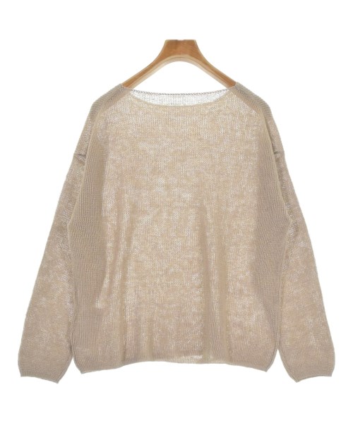 SLOBE IENA（スローブイエナ）ニット・セーター ベージュ サイズ:F レディース/2200621897111