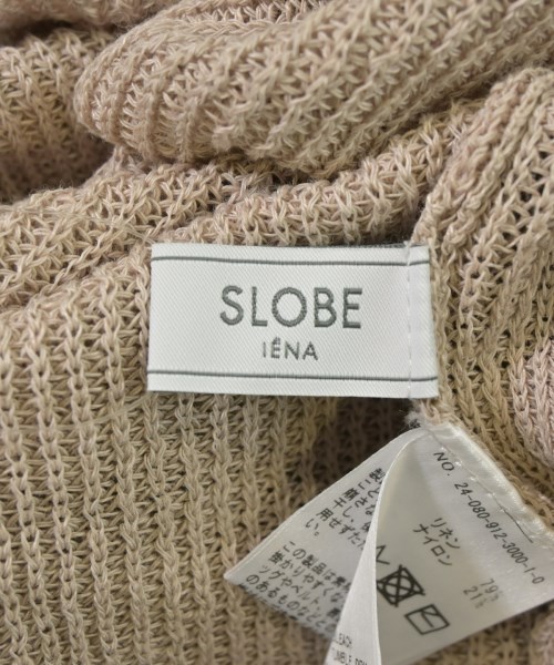 SLOBE IENA（スローブイエナ）ニット・セーター ベージュ サイズ:F レディース/2200621897111