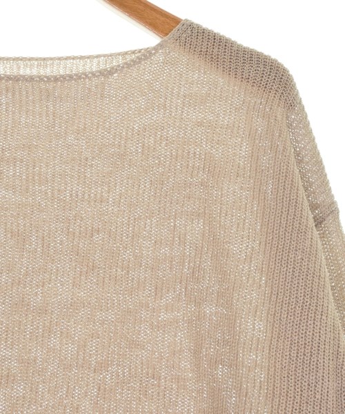 SLOBE IENA（スローブイエナ）ニット・セーター ベージュ サイズ:F レディース/2200621897111