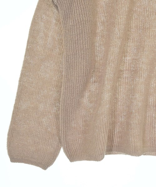 SLOBE IENA（スローブイエナ）ニット・セーター ベージュ サイズ:F レディース/2200621897111