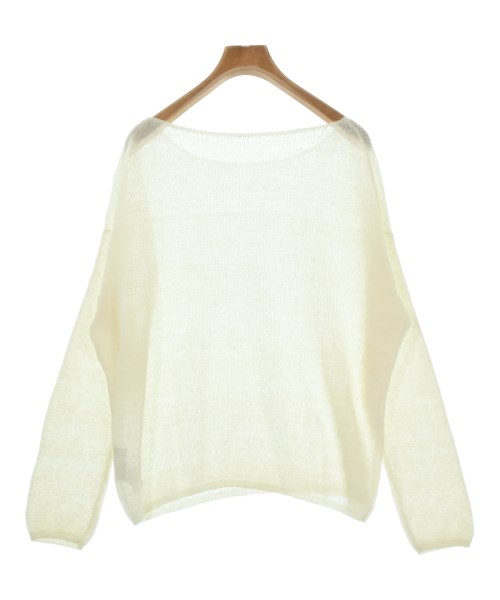 SLOBE IENA（スローブイエナ）ニット・セーター 白 サイズ:F レディース/2200621897128