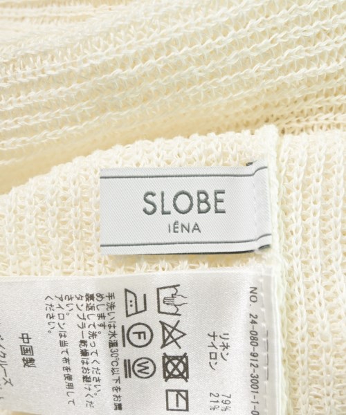 SLOBE IENA（スローブイエナ）ニット・セーター 白 サイズ:F レディース/2200621897128