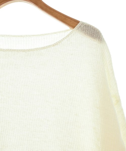 SLOBE IENA（スローブイエナ）ニット・セーター 白 サイズ:F レディース/2200621897128