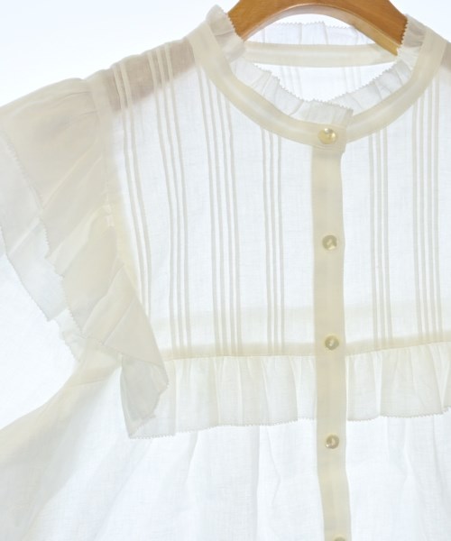 SLOBE IENA（スローブイエナ）カジュアルシャツ 白 サイズ:F レディース/2200622615028