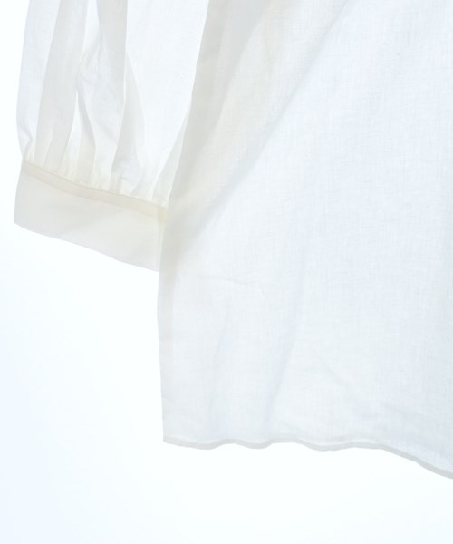 SLOBE IENA（スローブイエナ）カジュアルシャツ 白 サイズ:F レディース/2200622615028