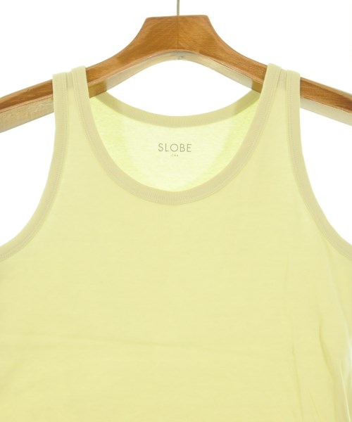 SLOBE IENA（スローブイエナ）タンクトップ 黄 サイズ:F レディース/2200622615066