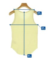 SLOBE IENA（スローブイエナ）タンクトップ 黄 サイズ:F レディース/2200622615066