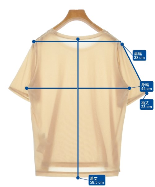 SLOBE IENA（スローブイエナ）Tシャツ・カットソー ベージュ サイズ:F レディース/2200629317178