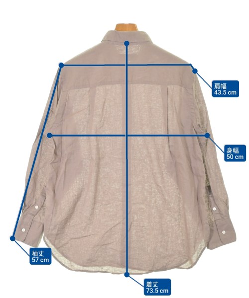 SLOBE IENA（スローブイエナ）カジュアルシャツ 茶 サイズ:F レディース/2200629317246