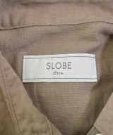 SLOBE IENA（スローブイエナ）カジュアルシャツ 茶 サイズ:F レディース/2200629317246