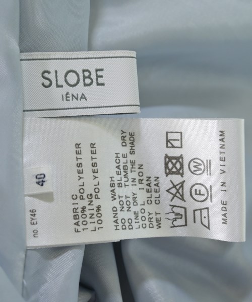 SLOBE IENA（スローブイエナ）ロング・マキシ丈スカート 青 サイズ:40(M位) レディース/2200631851028