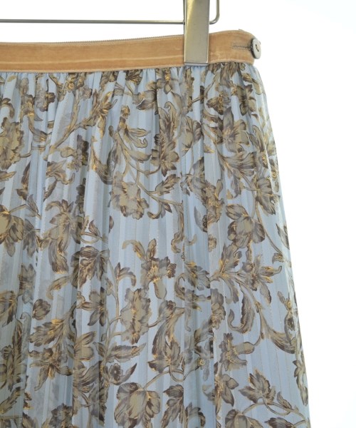 SLOBE IENA（スローブイエナ）ロング・マキシ丈スカート 青 サイズ:40(M位) レディース/2200631851028